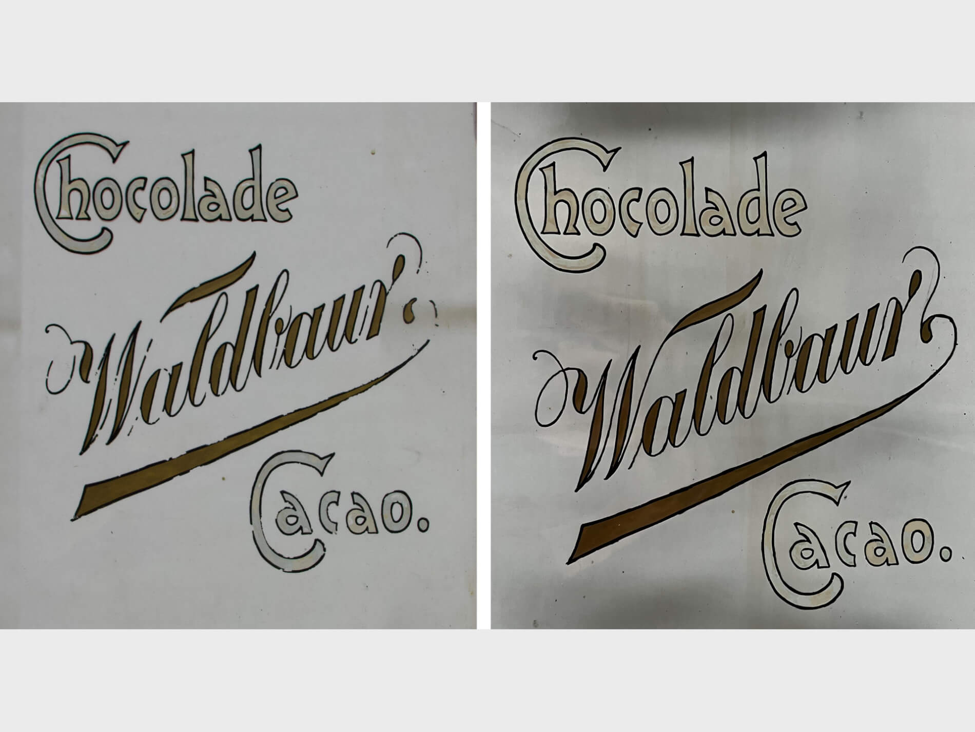 5.6 Detail einer Verkaufsvitrine (Privat)